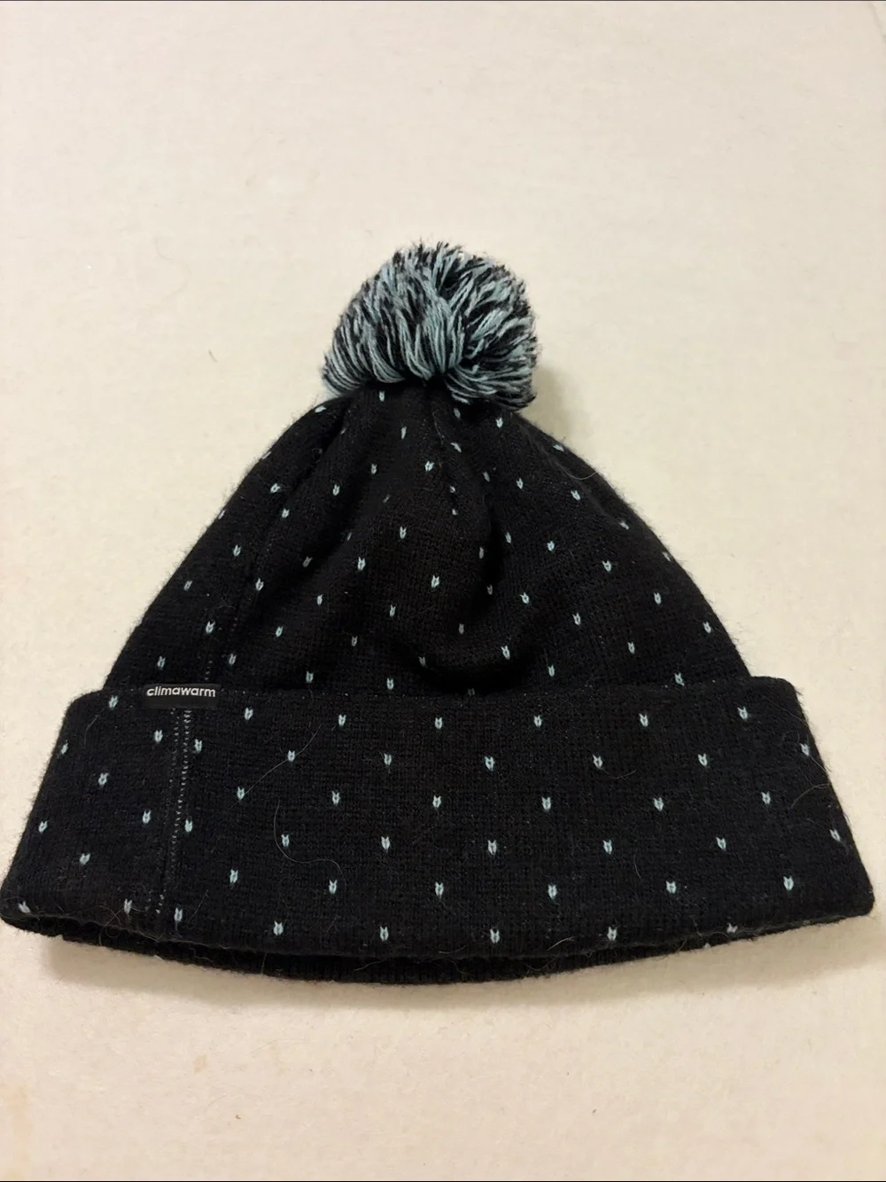 Adidas Black with Blue polkadots